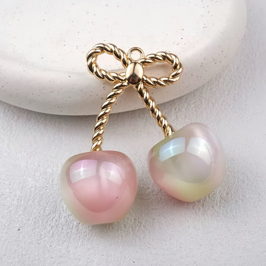 0 0今日新作 さくらんぼ UVメッキ (0206)