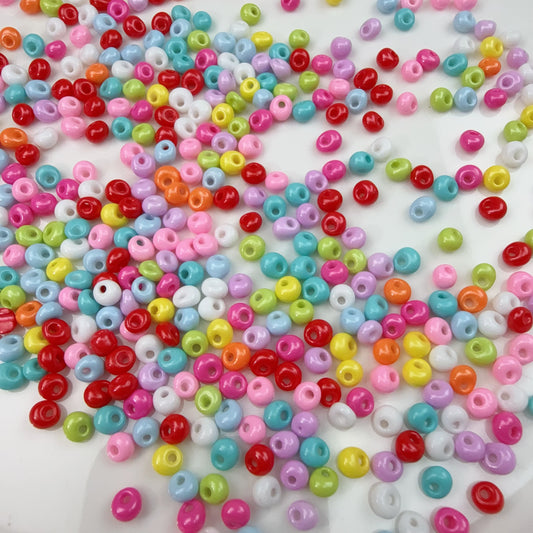 5-S Droplets - Sparkling dark pink