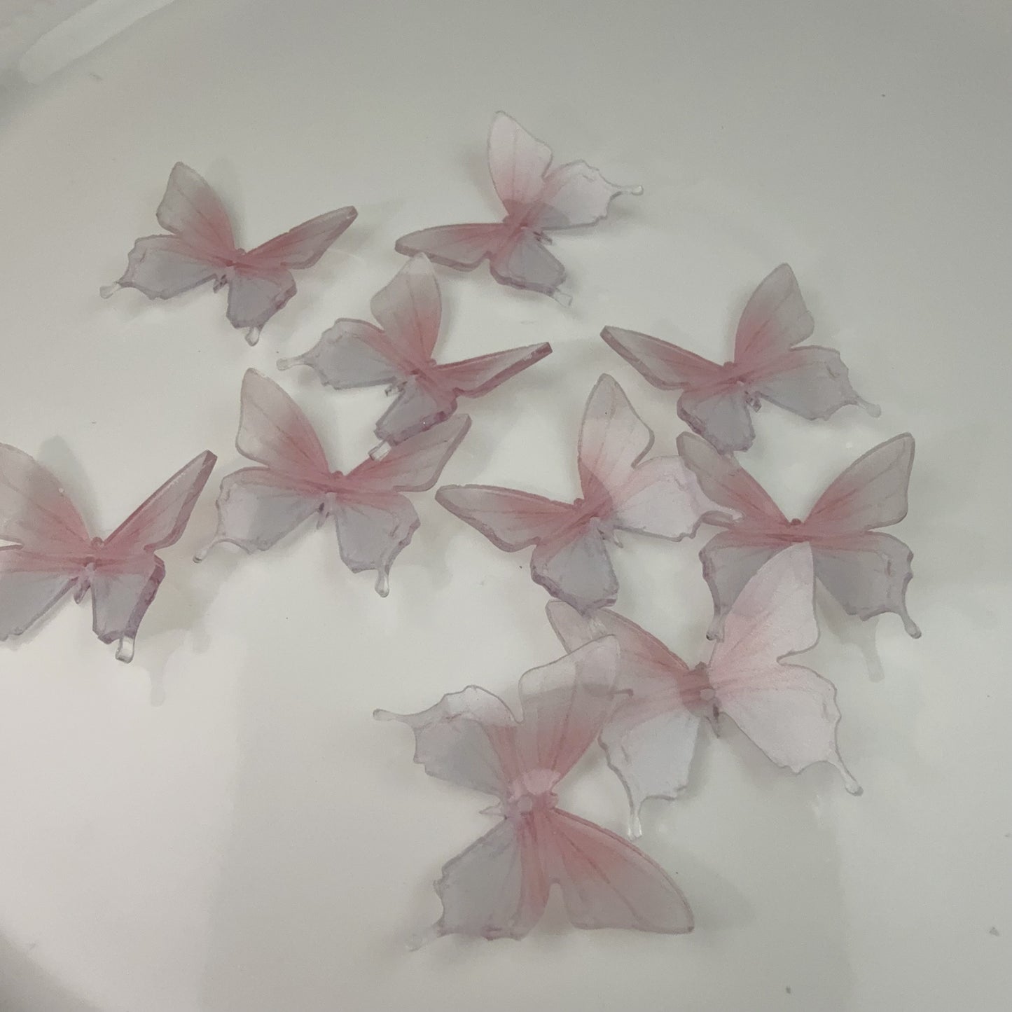 0 0今日新作 蝶々-熱収縮材 (0213)