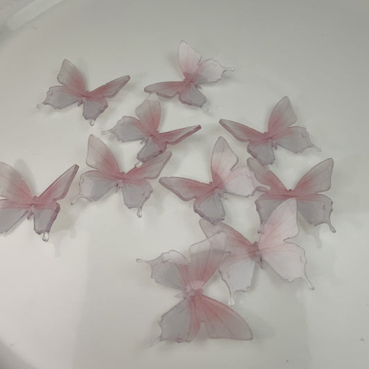 0 0今日新作 蝶々-熱収縮材 (0211)