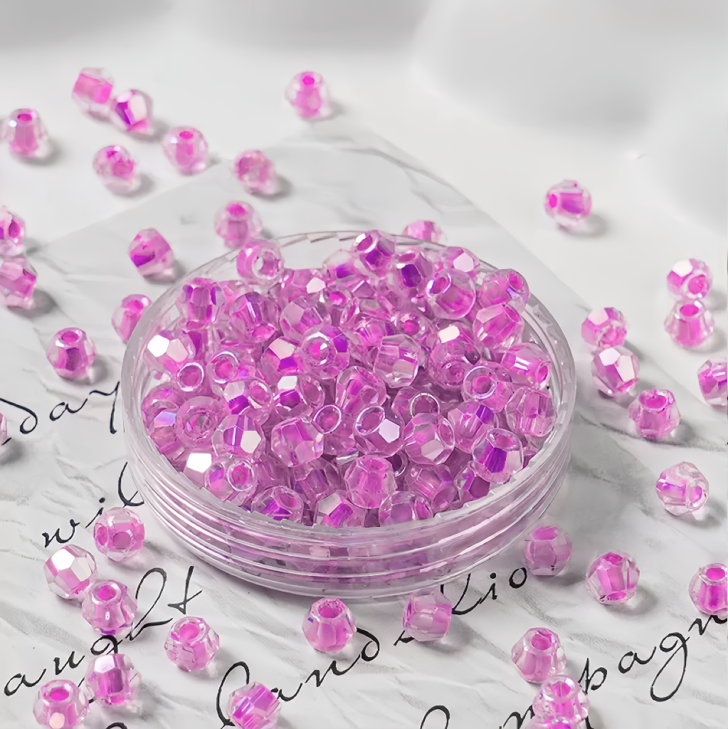 0 0今日新色 キラキラ菱形カット シードビーズ チビビーズ(0614)