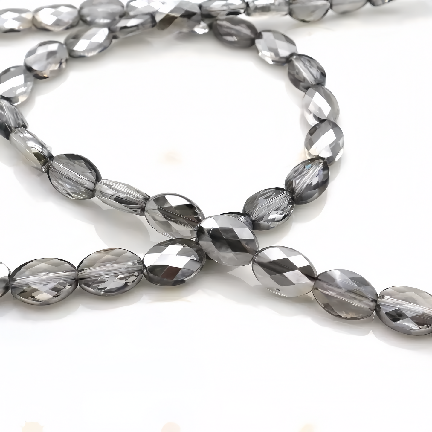 0 0今日新作 楕円カット6×8ミリ（1010）