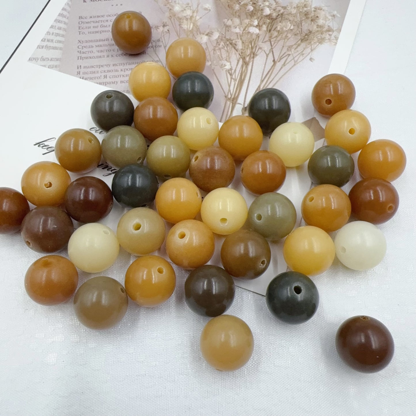 0 00特价 菩提ビーズ 在庫一掃-丸い（1005）