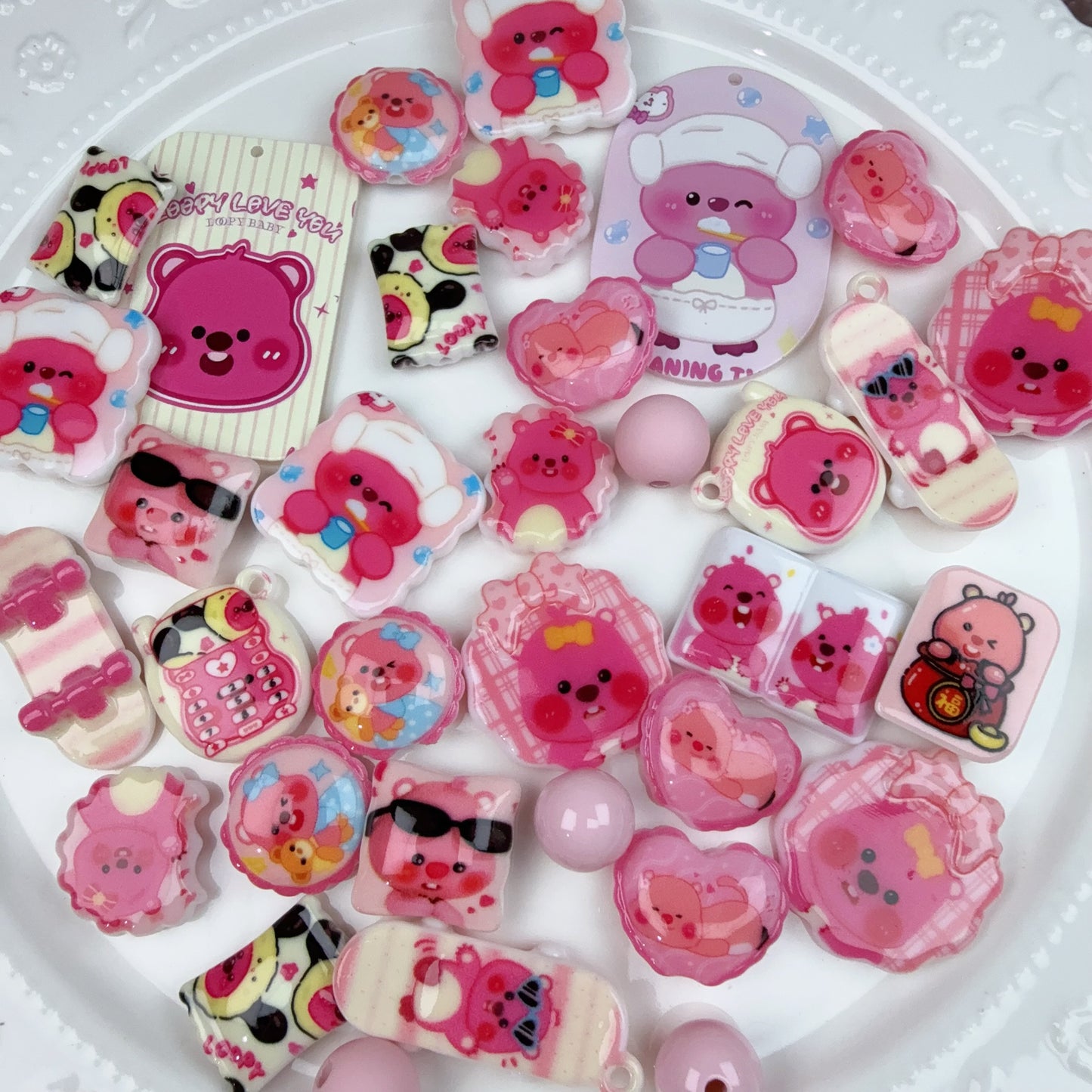 0 0今日新作 ルピ アクリル混ぜ(0929)