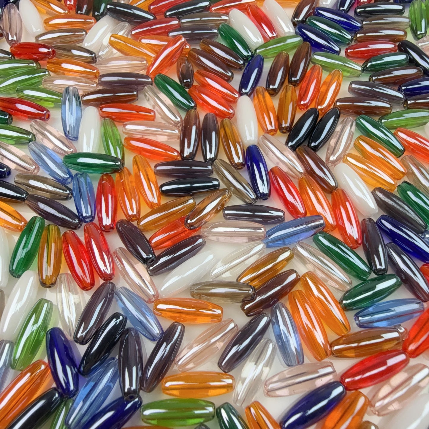 0 0今日新色 長米 高品質ガラス(1207)