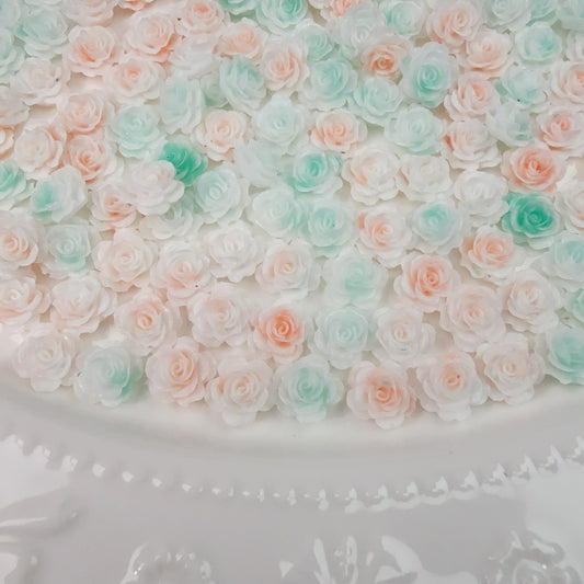 0 0今日新作 お花 硬い(0307)