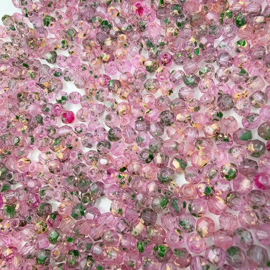 0 0今日新作 クリアピカソ菱形カット シードビーズ チビビーズ(1208)