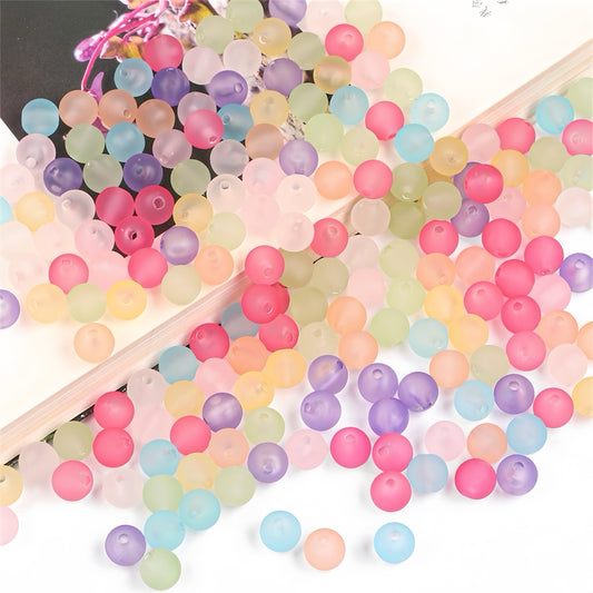 0 0今日新作 カラークリアフロスト-8ミリ (1218)