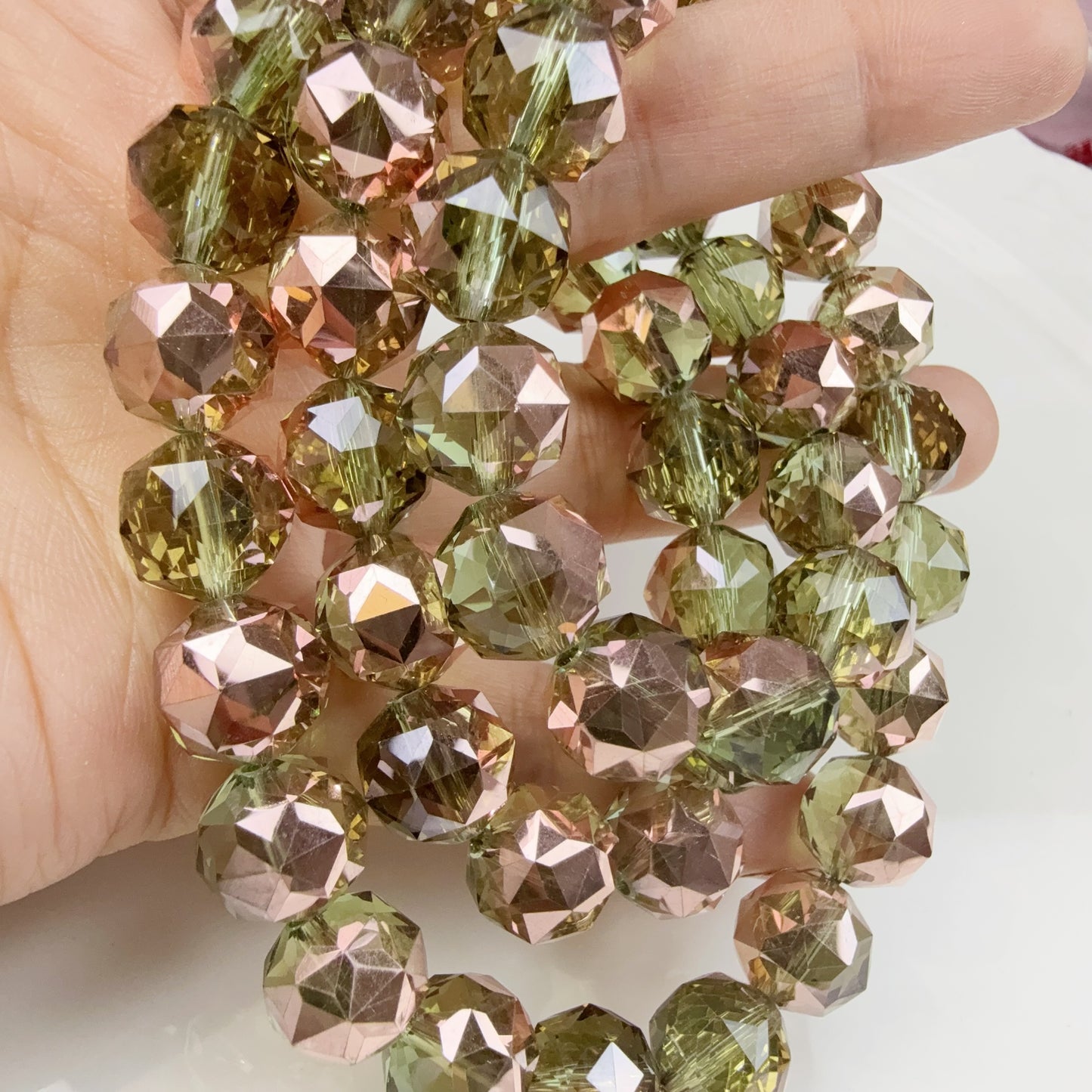 0 0再入荷 ローズシャンパンメッキー12ミリ(0116)