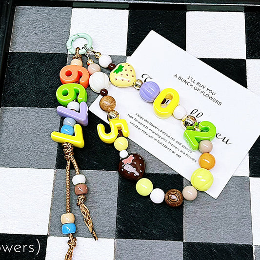 0 0今日新作 カラー原色アルファベット アクリル(0621)