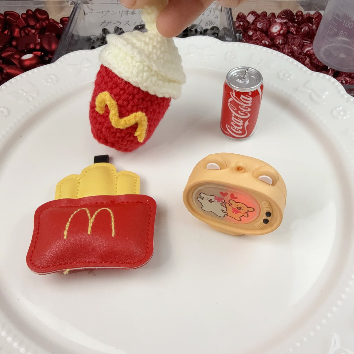 0 0今日新作 鳥の日 アクリル混ぜ(1208)