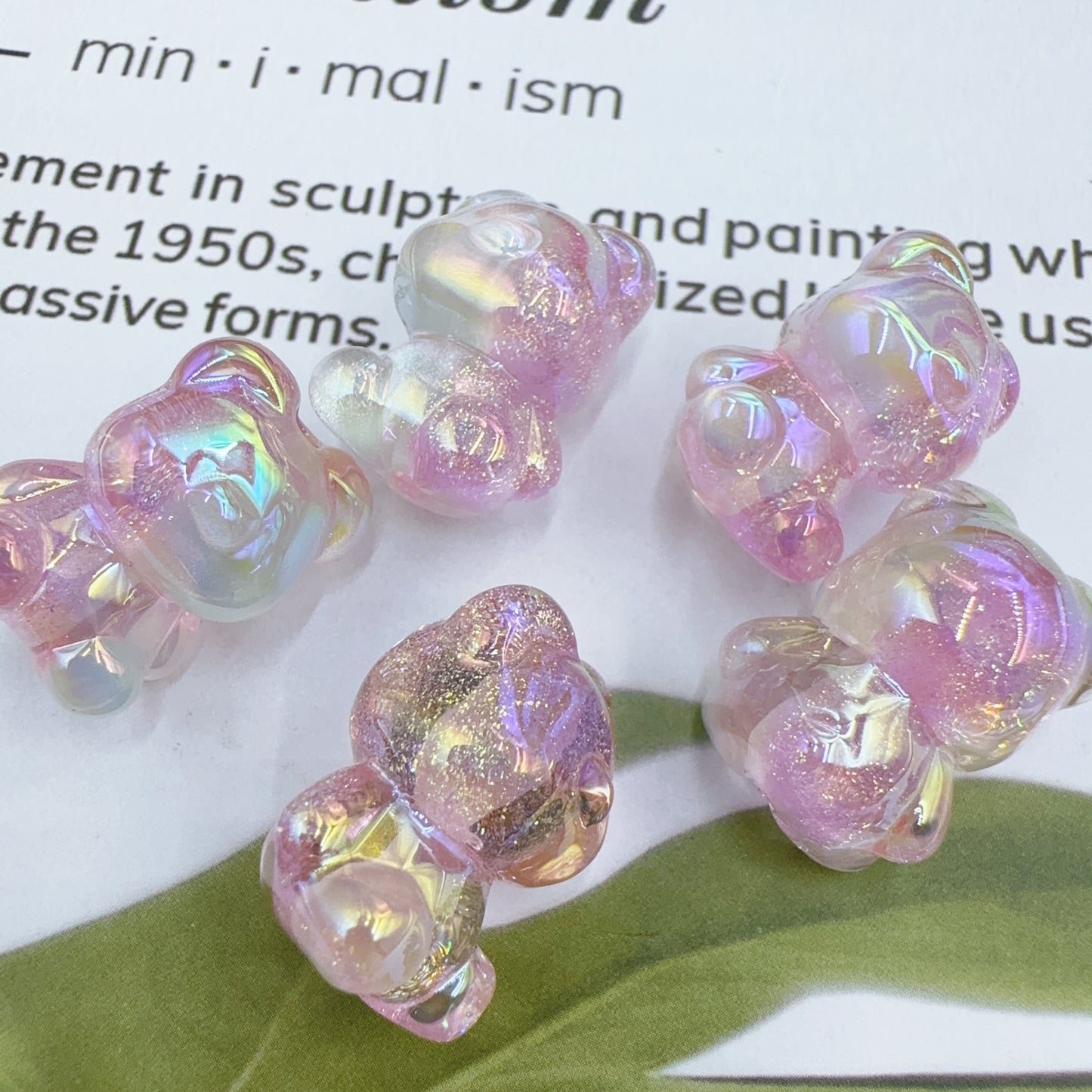 0 0今日新作 煙雨-熊　树脂（0904）