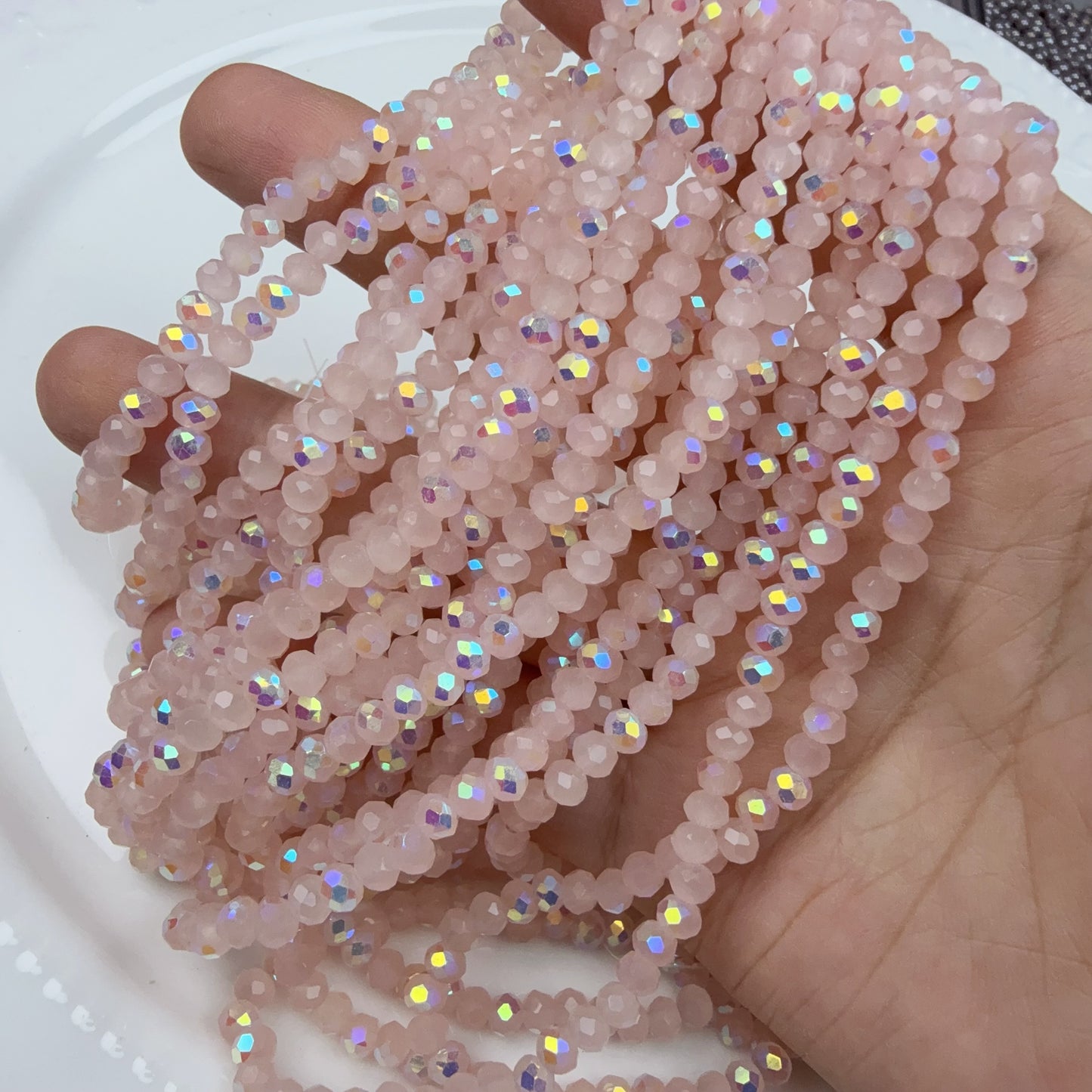 0 0今日新作 玉色キラキラ 4ミリ(0612)