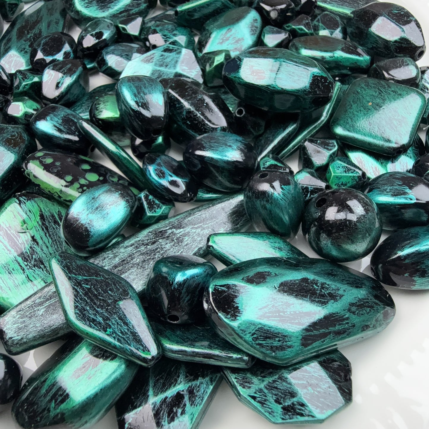 0 0今日新作 金属世界 アクリルバロック 3色(0716)