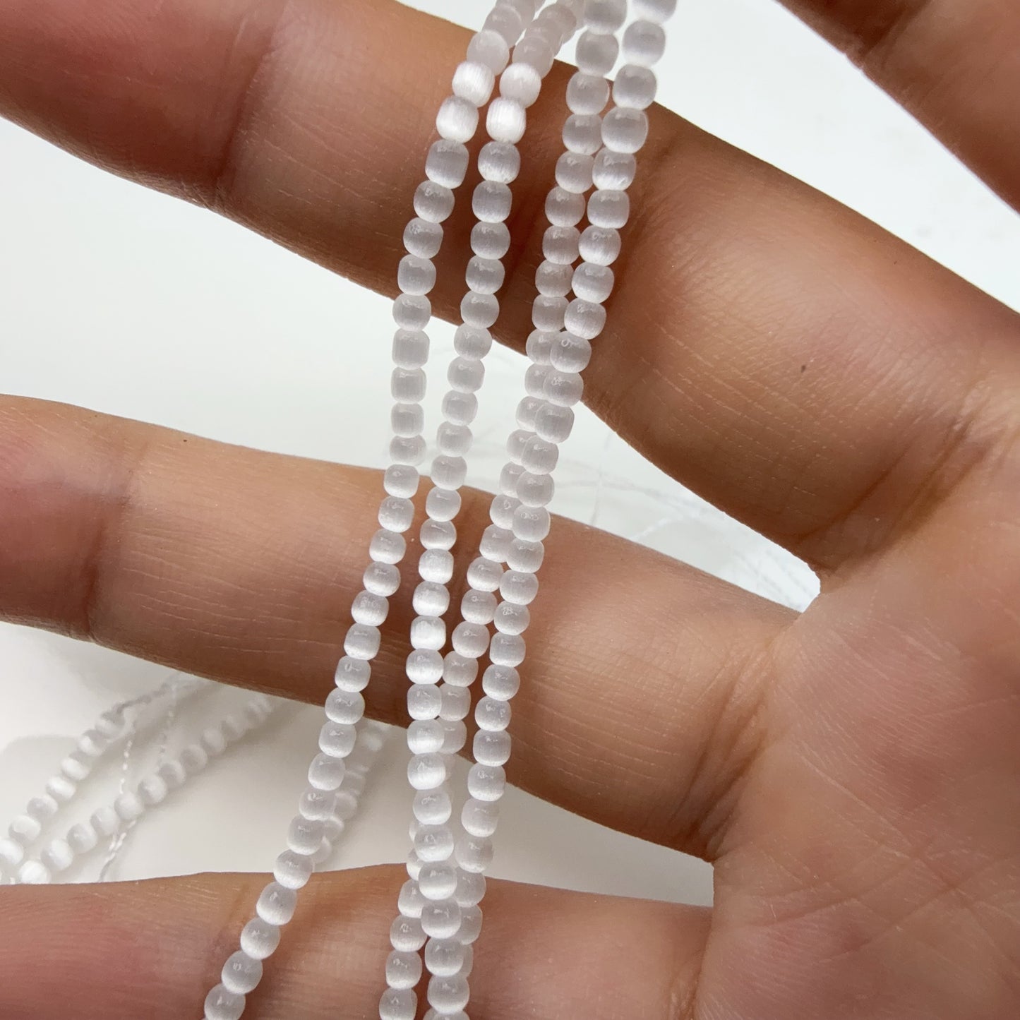 0 0再入荷 新色キャッツアイ2ミリ（1008）