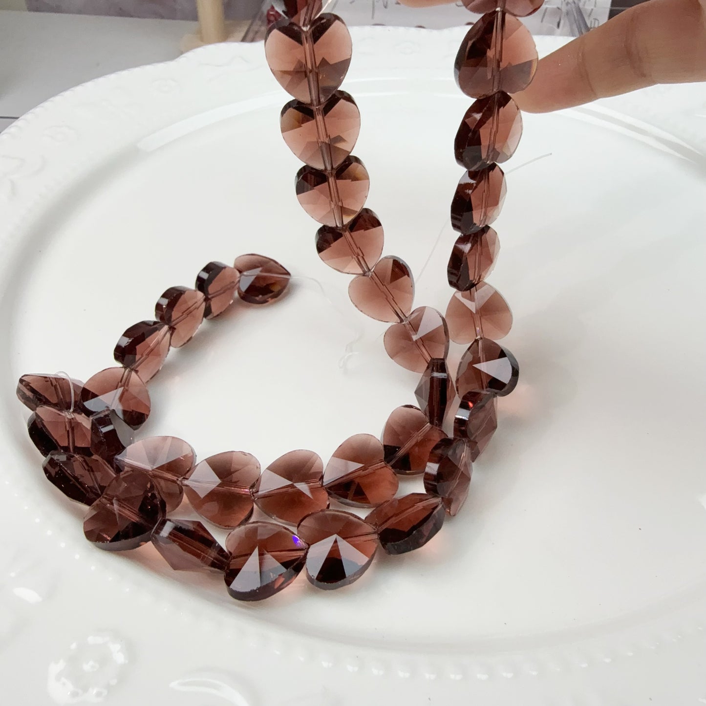 0 0今日新作 ハートカット-14ミリ(1129)