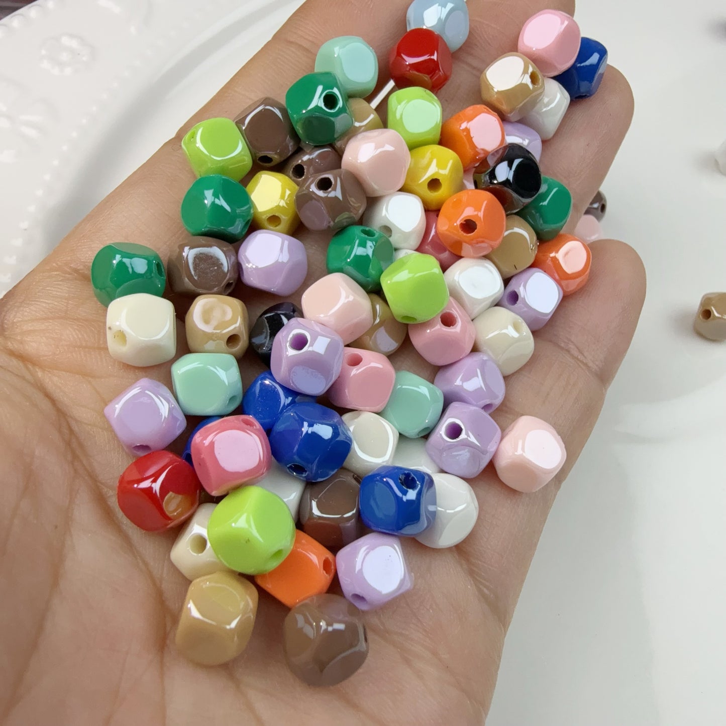 0 0今日新作 ツヤツヤ石 アクリル（0223）