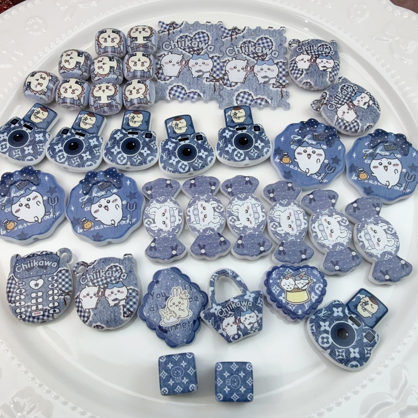 0 0今日last ちいかわ アクリル混ぜ(1108)