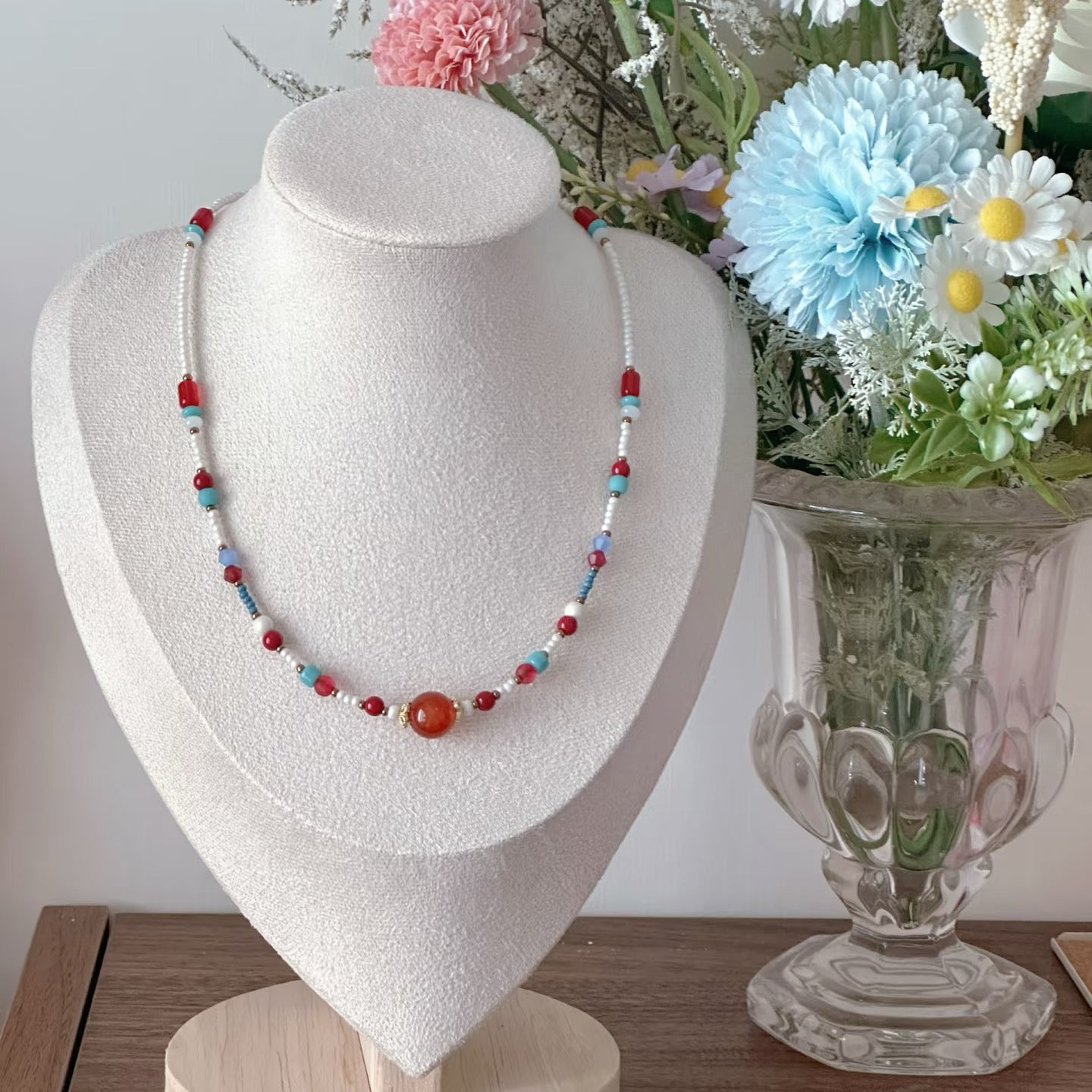 0 0今日新作 ツヤツヤシードビーズ混ぜ (0917)