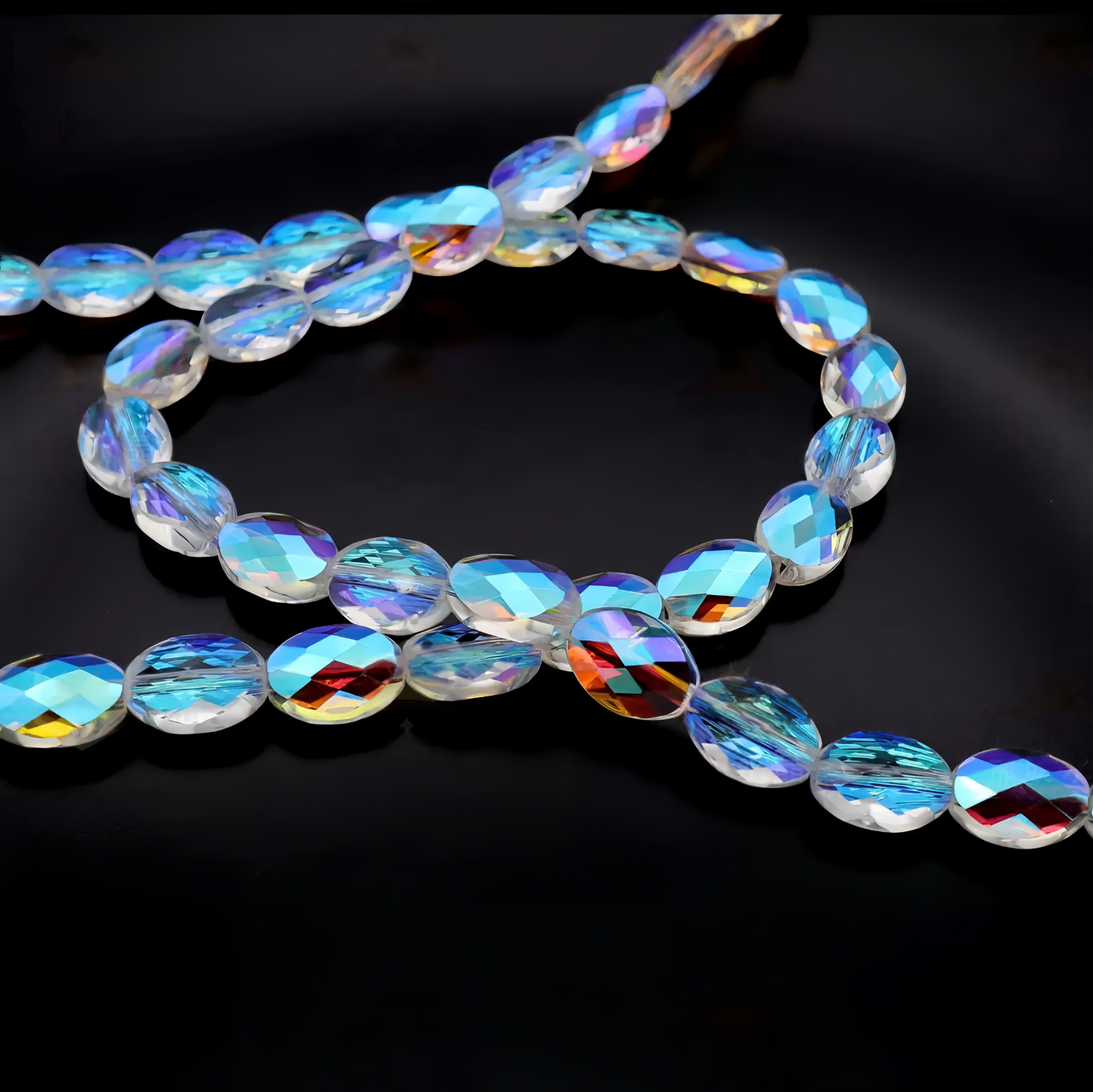 0 0今日新作 楕円カット6×8ミリ（1010）