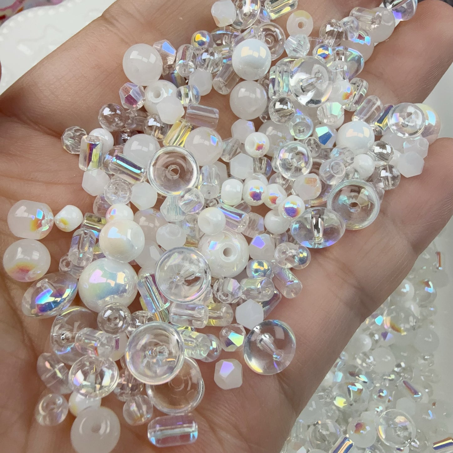 0 0今日新作 ツヤツヤシードビーズ混ぜ (0917)