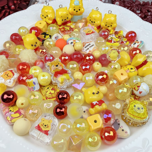 0 0今日新作 プーさん アクリル混ぜ(0111)