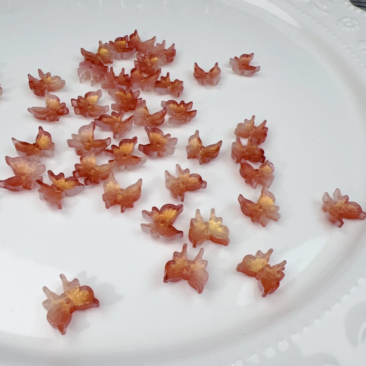 3-G Ink butterfly glass parts (0124)