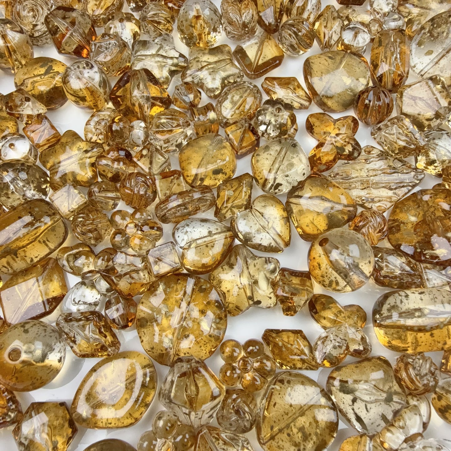 0 0今日新作 超クリアアクリル混ぜ -金撒き(0820)