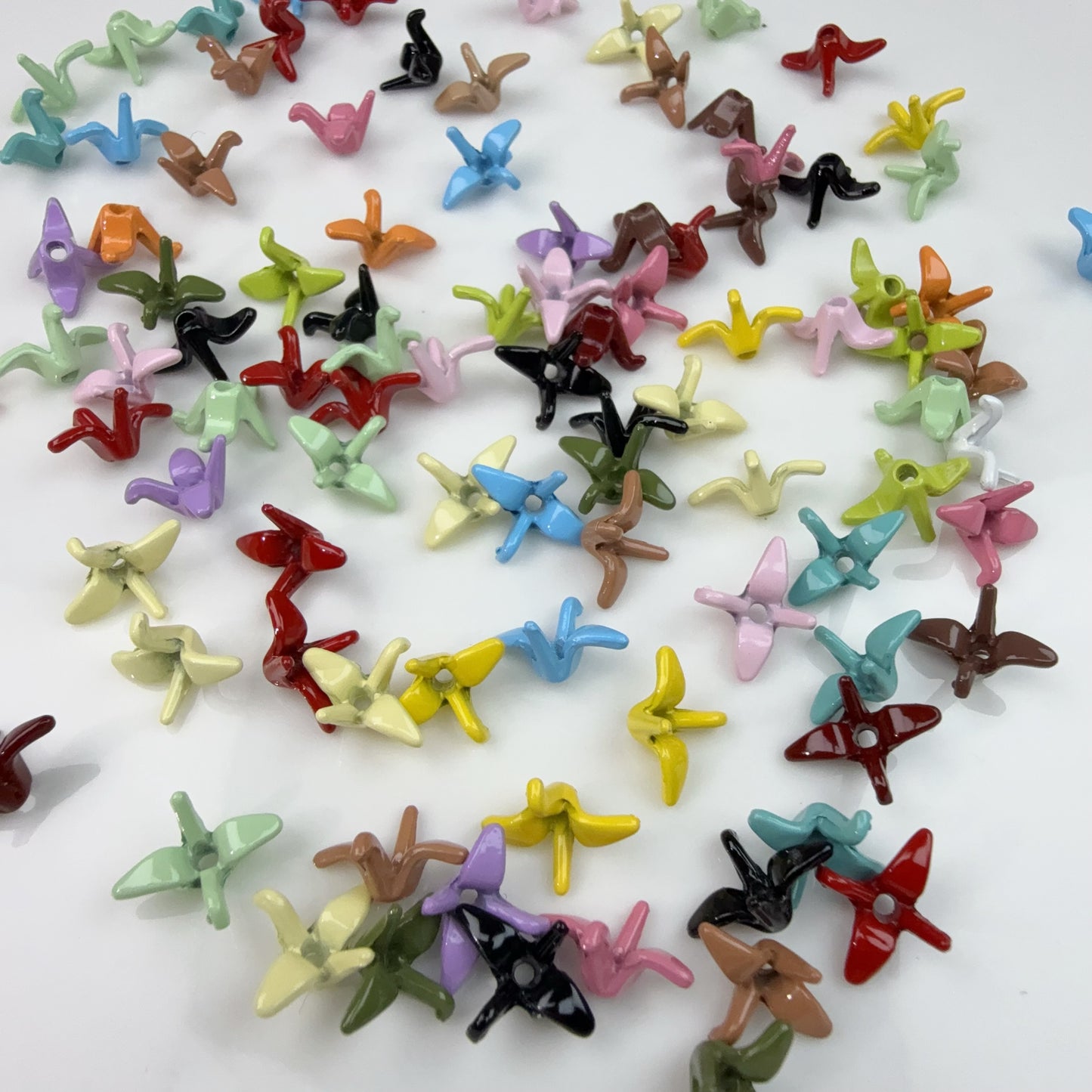 0 0今日新作 合金 折鶴 (0213)