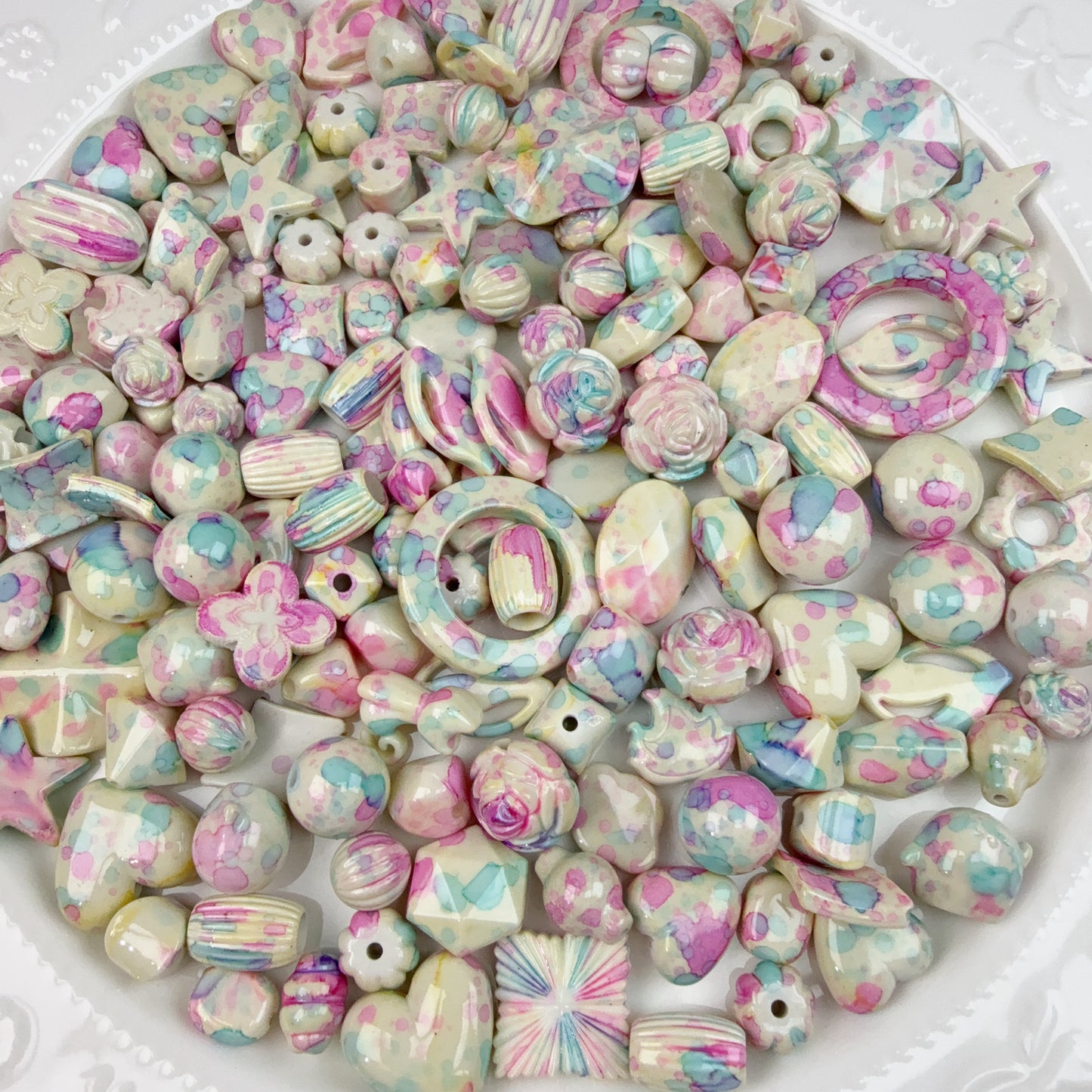 0 0今日新作 暈かし金まきシリーズ アクリルバロック(1126)