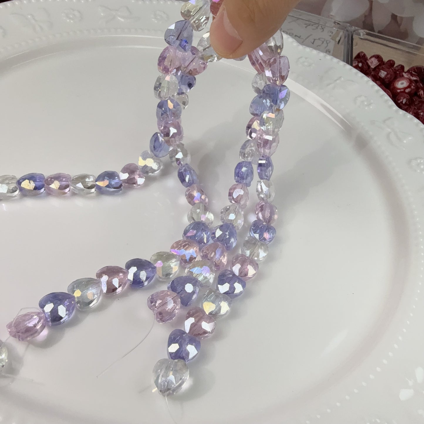 0 0今日新作 今日特価 ハートカット-10ミリ(1208)