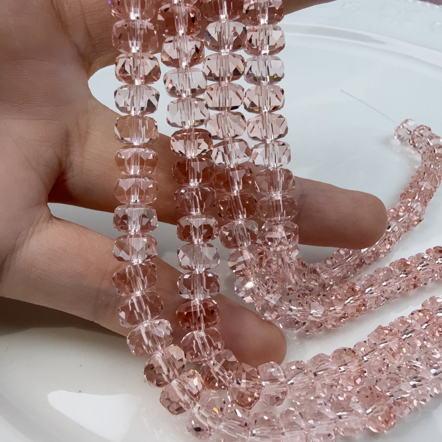 0 0今日新作 車輪カット−クリア純色8ミリ お買い得(0916)