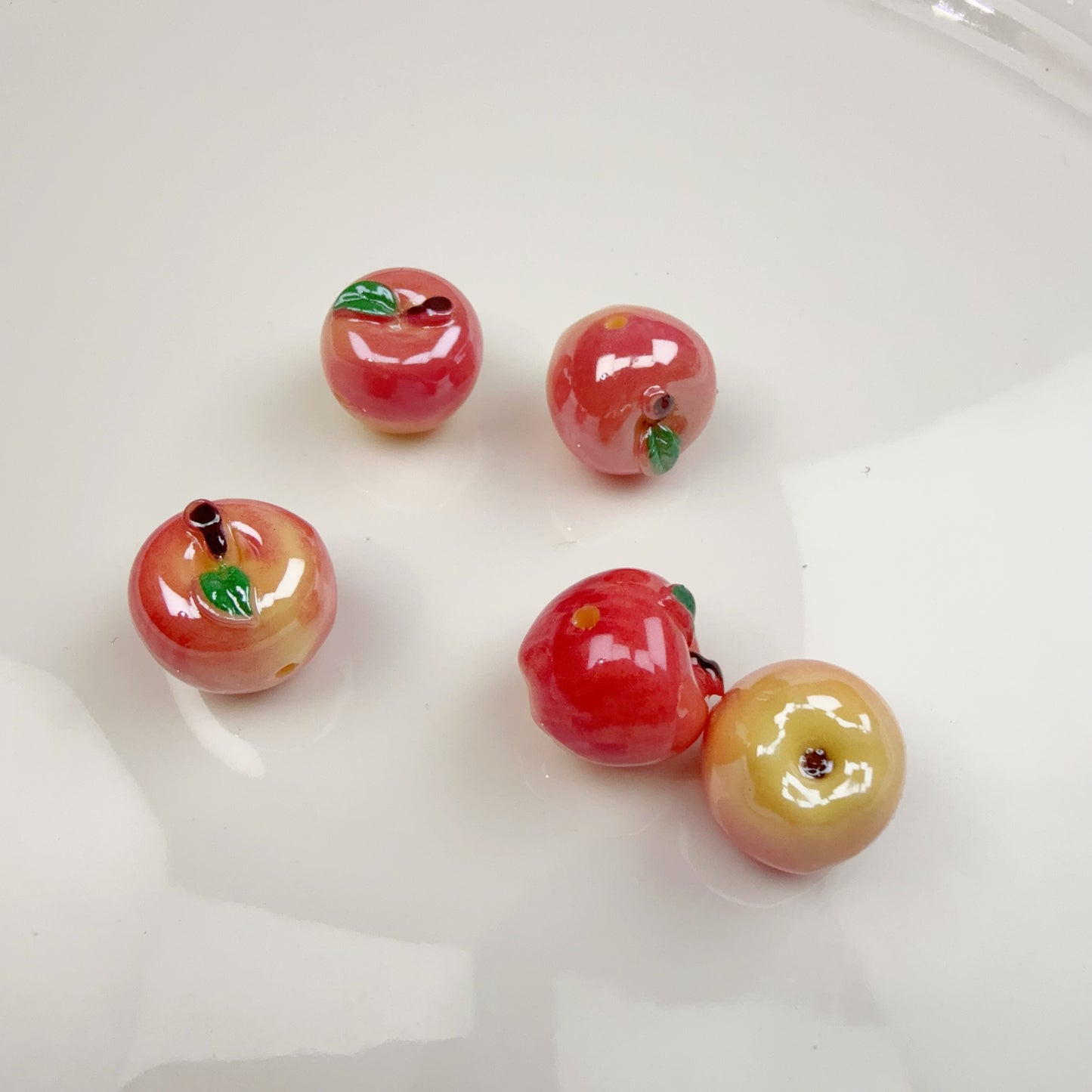 0 0今日新作 ツヤツヤ果物 樹脂（0227）