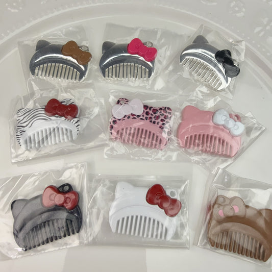 0 0今日新作 合金ーキティーくし(0202)