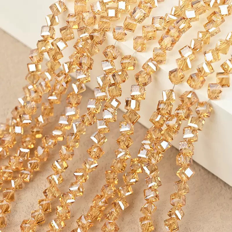 0 今日新作 斜めキューブー6ミリ(0515)