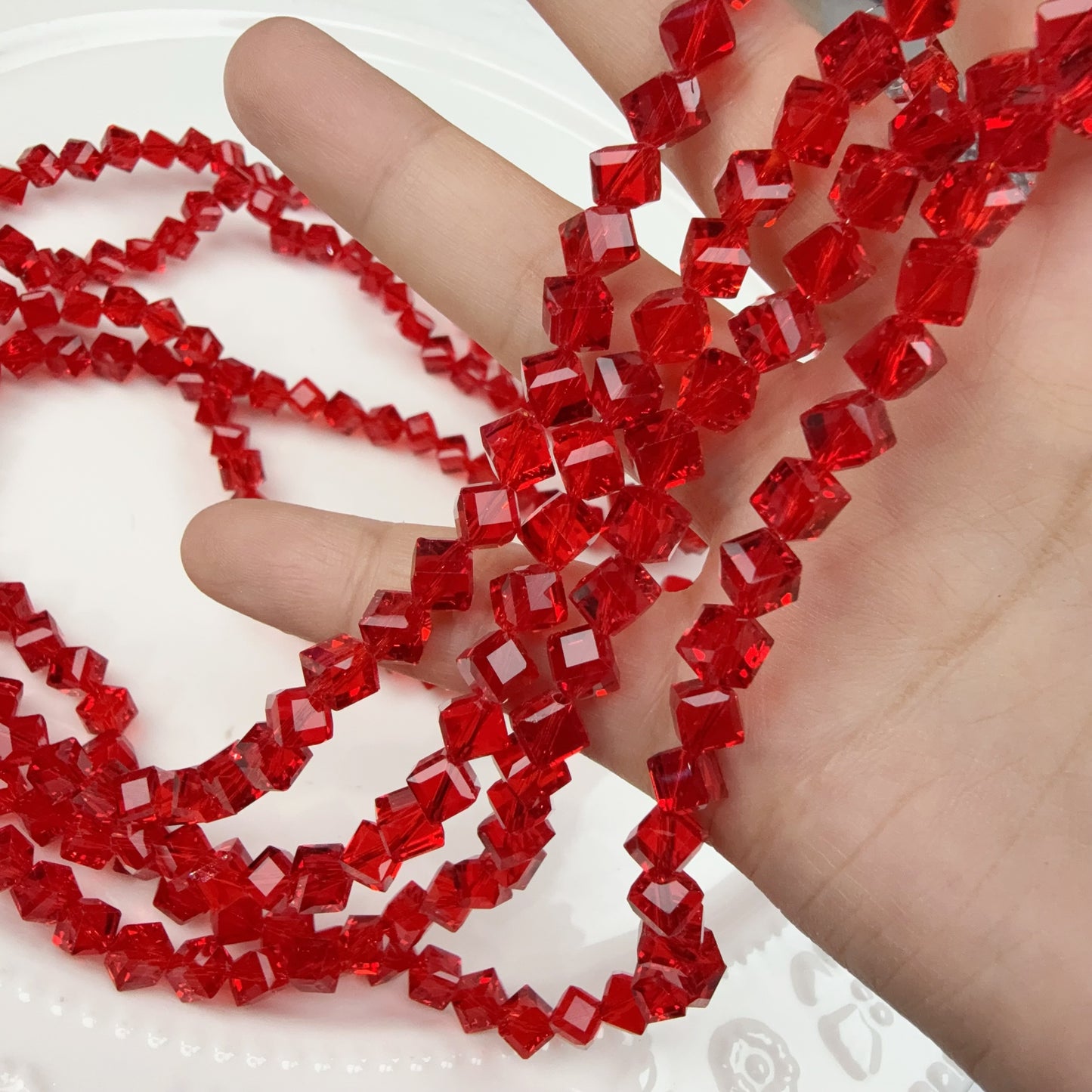 0 今日新作 斜めキューブー6ミリ(0515)