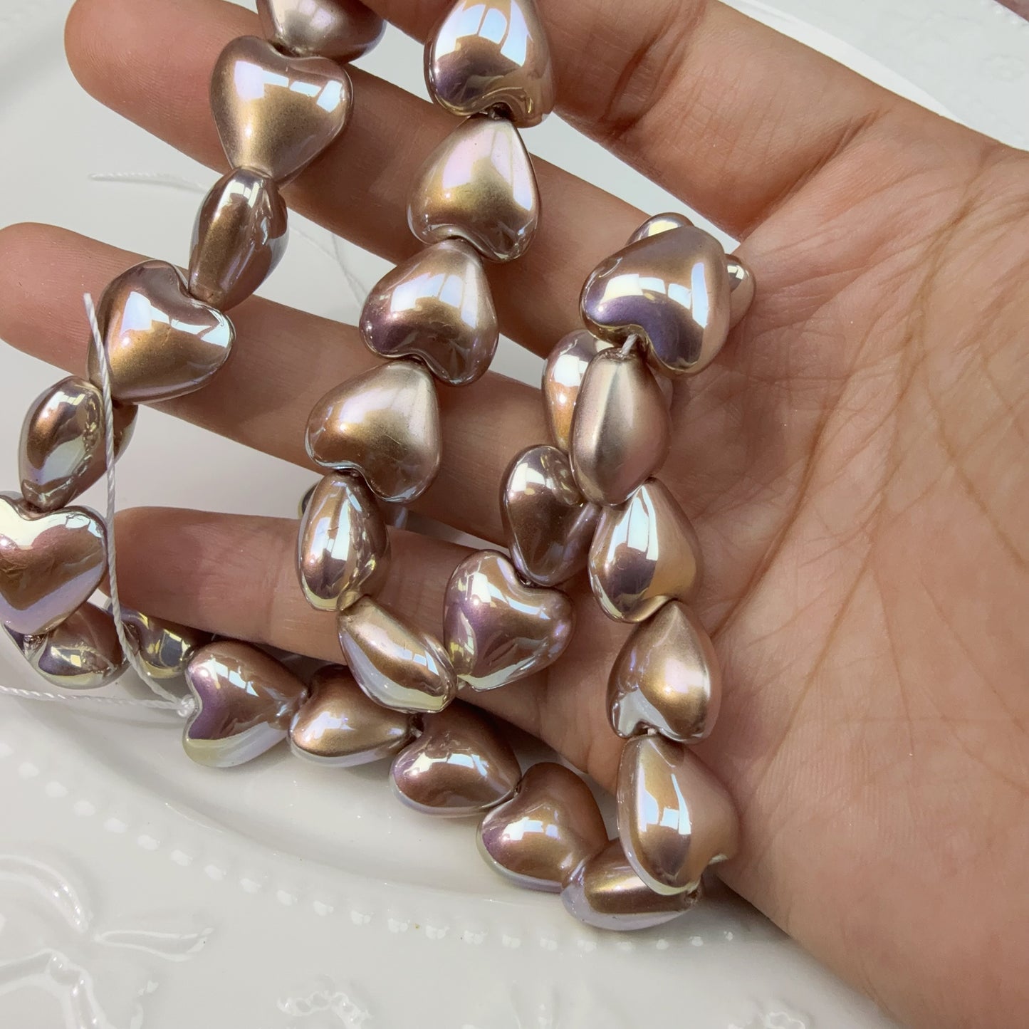 0 0今日新作 天女ハート-14ミリ(1207)