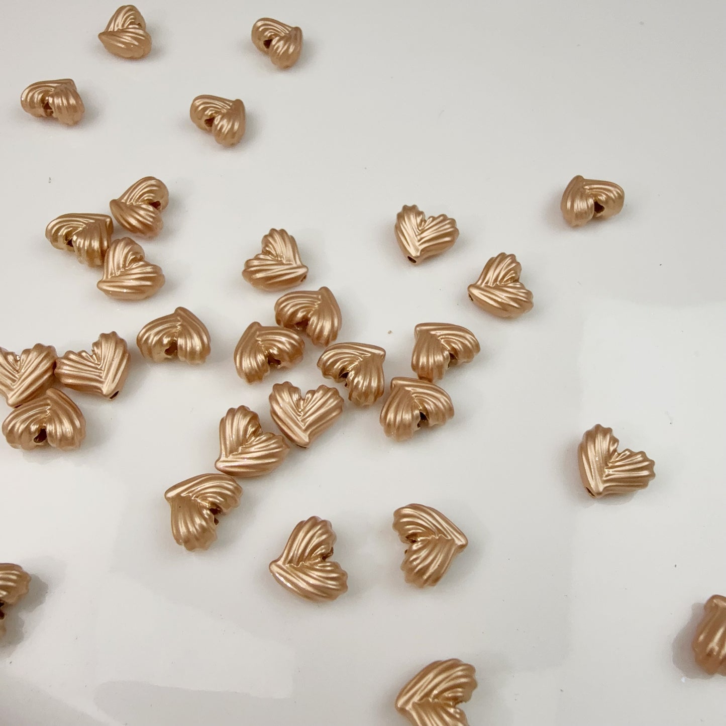 0 0再入荷 合金ハートークリーム(0114)