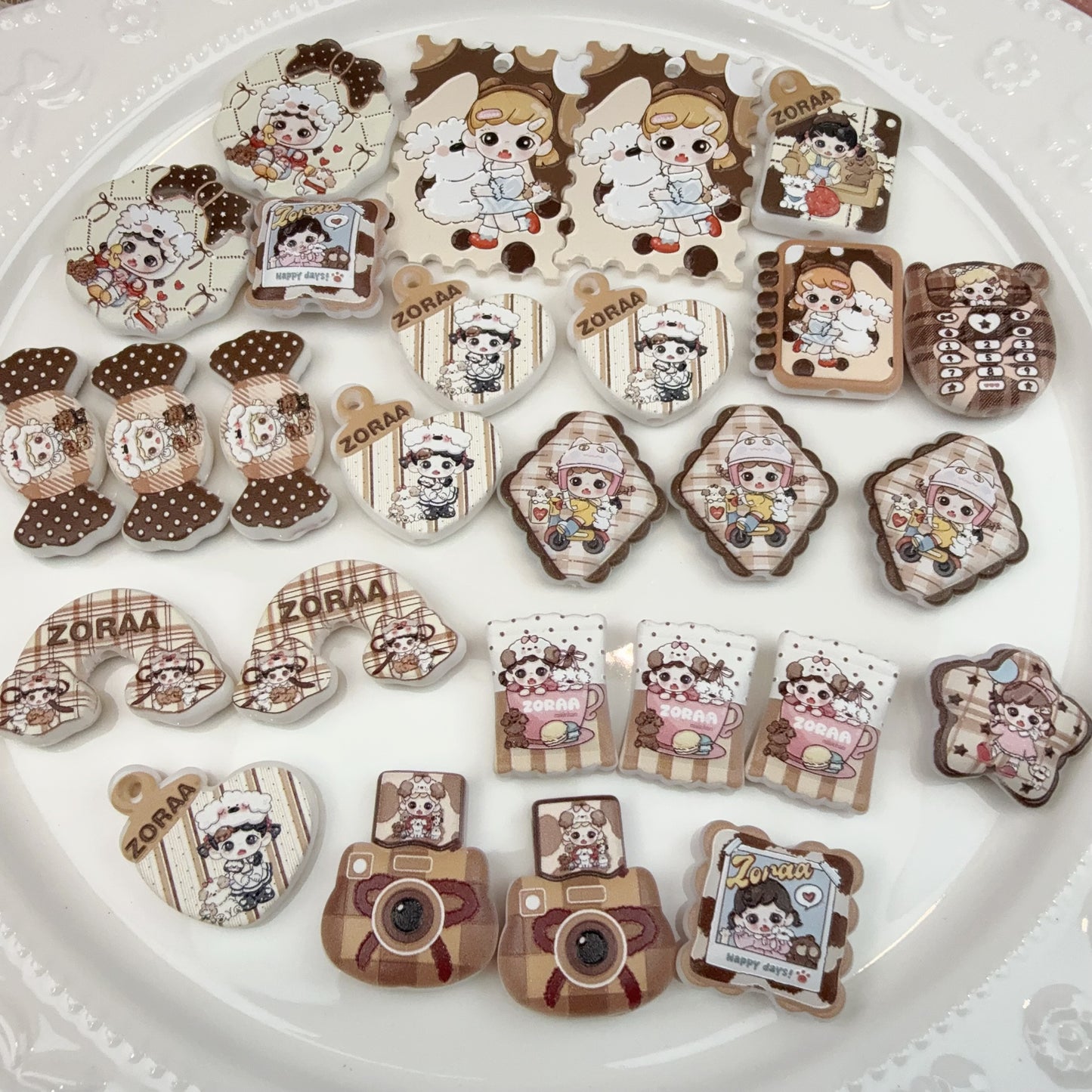 0 0今日新作 今日last 乳牛ゾラ 浮彫 アクリル混ぜ(1112)