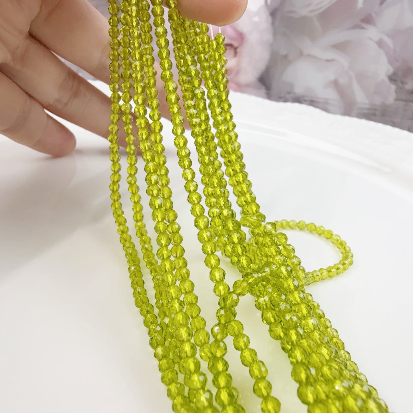 0 0今日新作 緑3ミリ(0619)