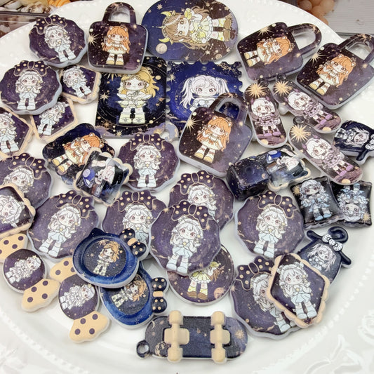 0 012星座  アクリル混ぜ(1023)