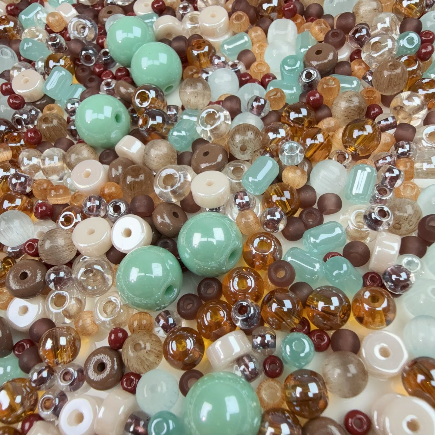 0 0今日新作 ツヤツヤシードビーズ混ぜ (0917)