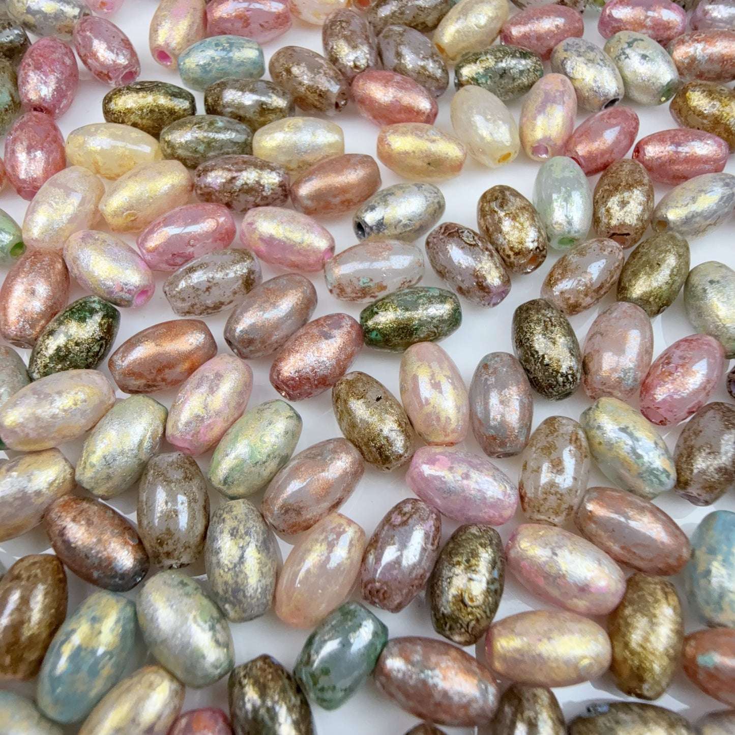 0 0今日新作 ピカソカラー米 シードビーズ(0110)