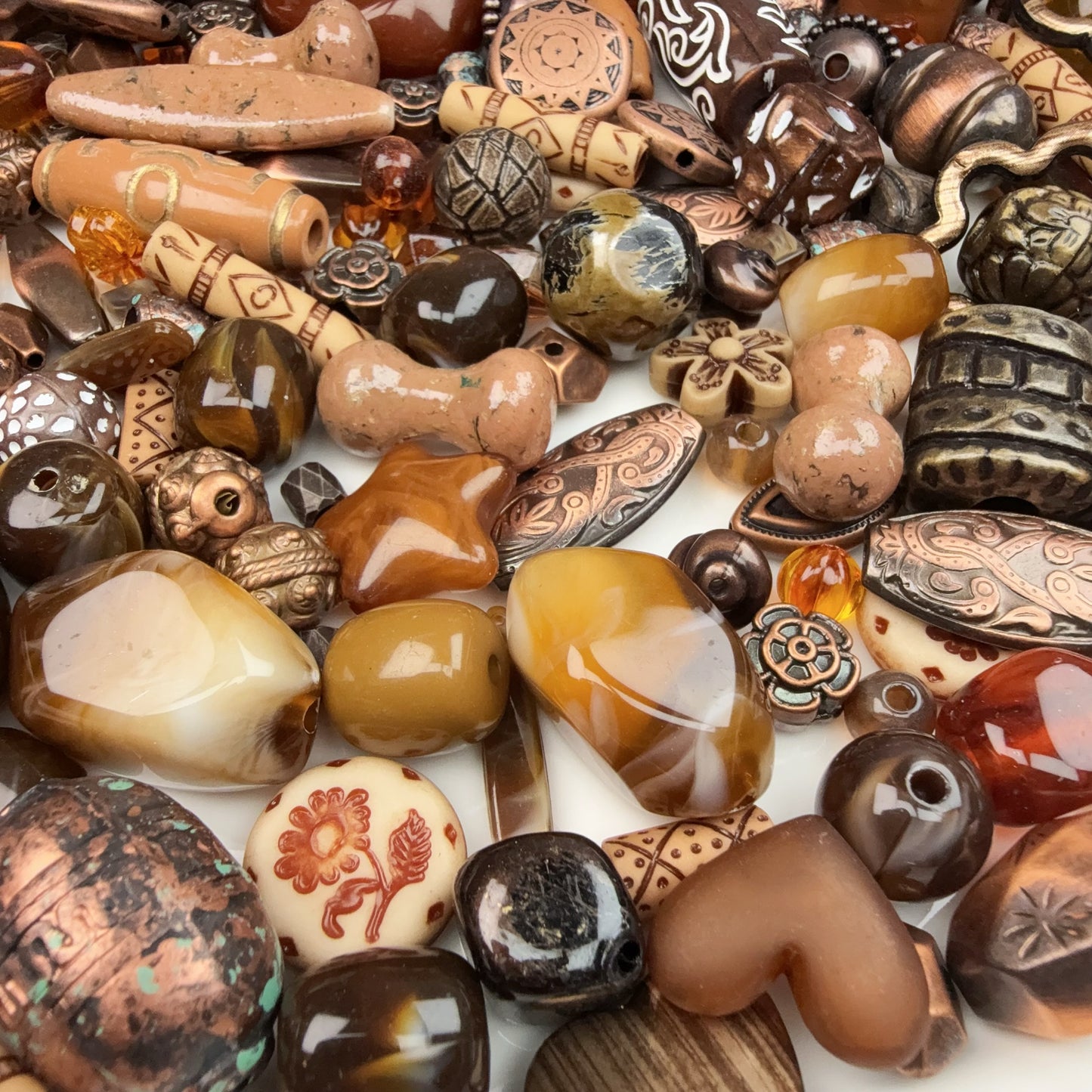 0 0今日新作 濃厚なチョコ アクリル混ぜ(0731)