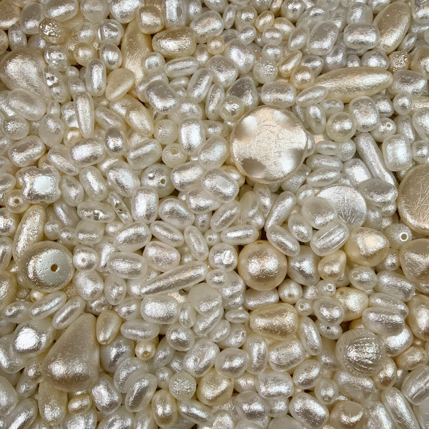 0 0今日新作 今日特価 コットンパール-シャンパン＆白混ぜ(1125)