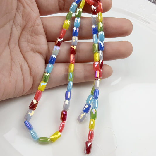 3-G Rectangular single color cut (4 colors) (0123)
