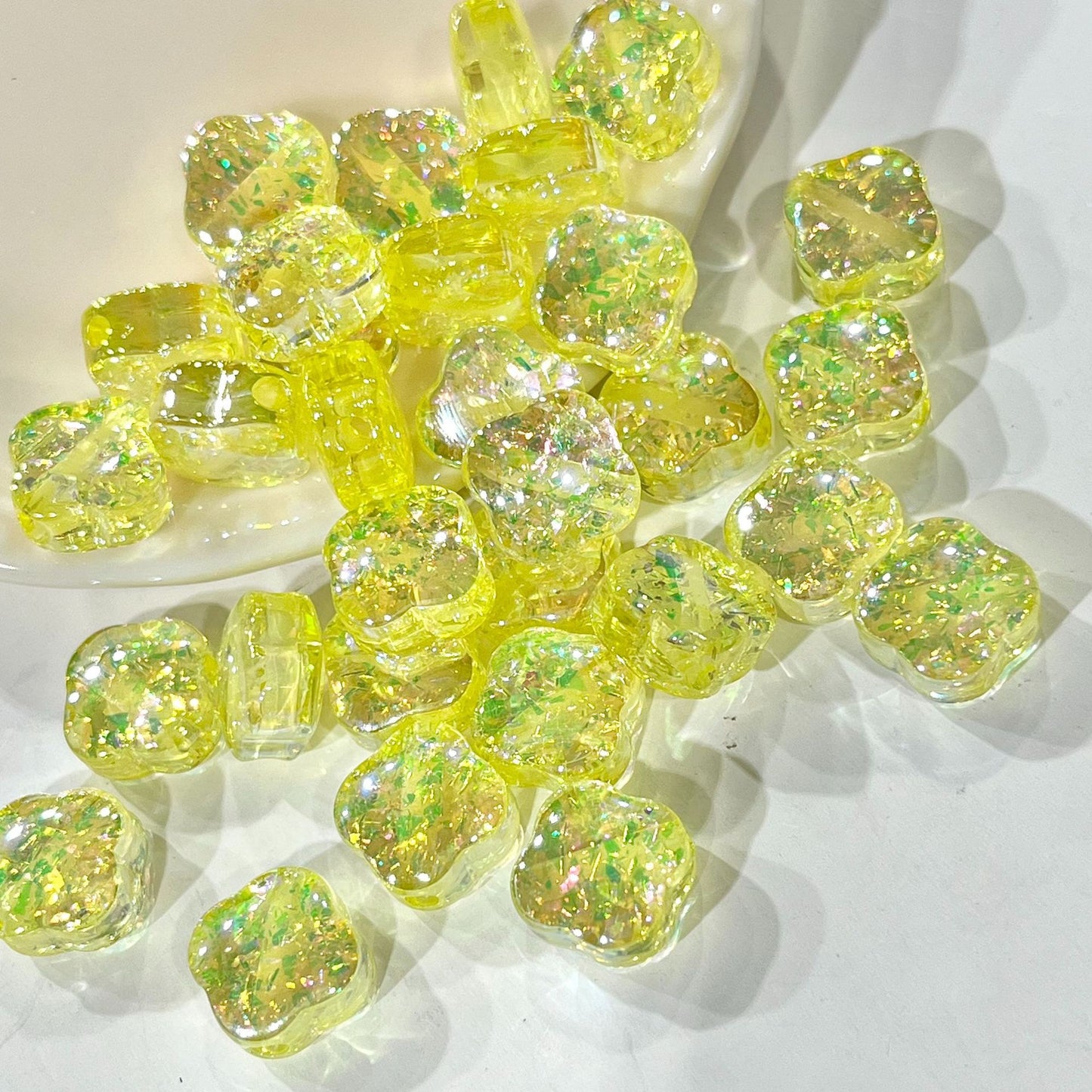 0 0今日特价 オパール四つ葉 樹脂（0110）