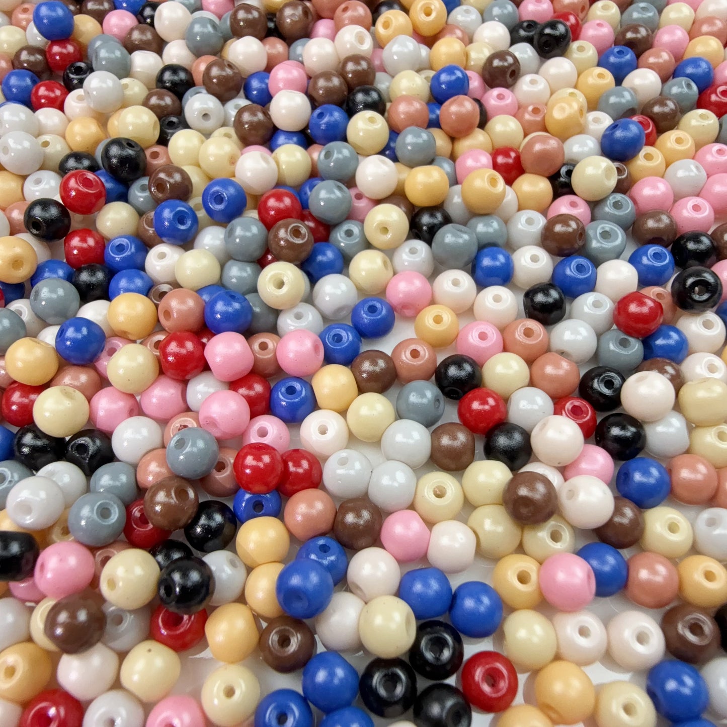 0 0今日新作 モネガーデンー鮮やか シードビーズ混ぜ (0819)