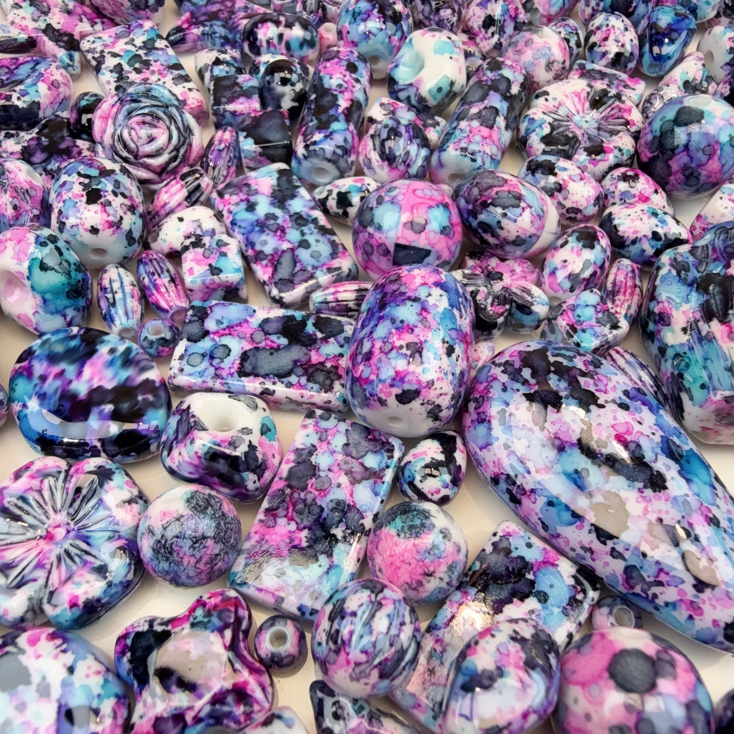 0 0今日新作新色 油絵ーアクリルバロック(1126)