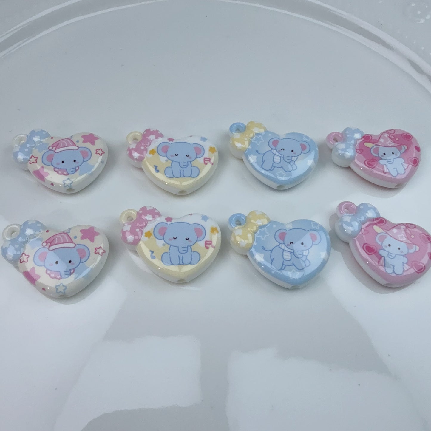 0 0今日新作 カンツキ両用ハート (0919)